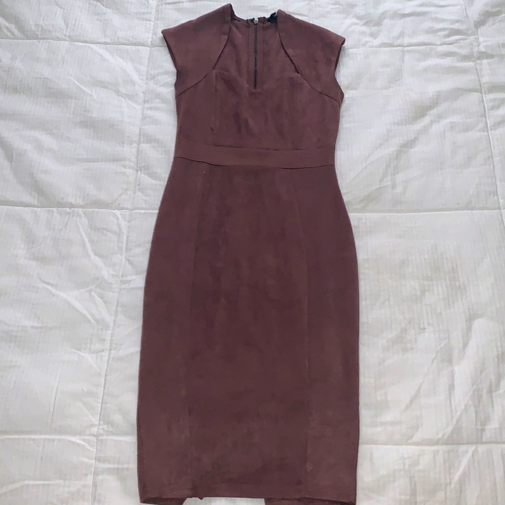 Suede AKIRA Dress
